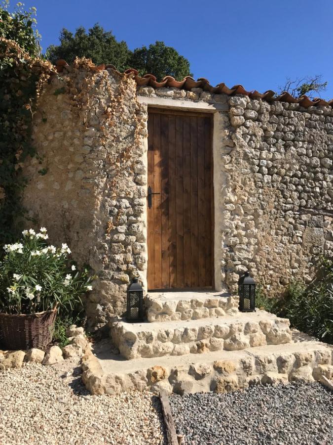 Bed and Breakfast Les Ombrieres Porcheresse Exterior foto